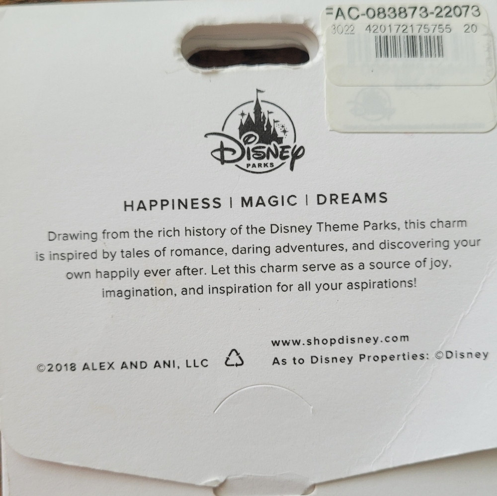 Disney Beauty and the Beast Belle Chain Link Bracelet by Alex and Ani - Picture 6 of 8